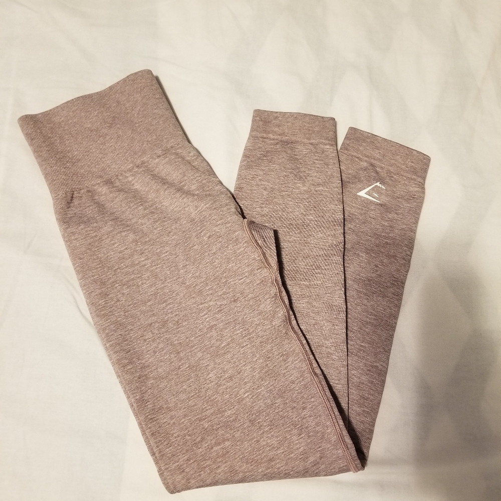 Gymshark Leggings Women's Light Pink